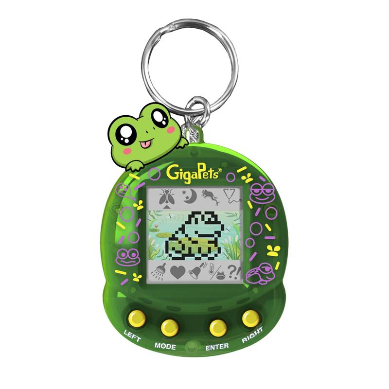 Giga Pet Floppy Frog - 25º Aniversário - Virtual Pet para Crianças